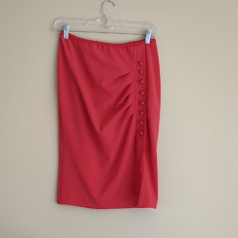 0 New York & Company Retro Red Skirt